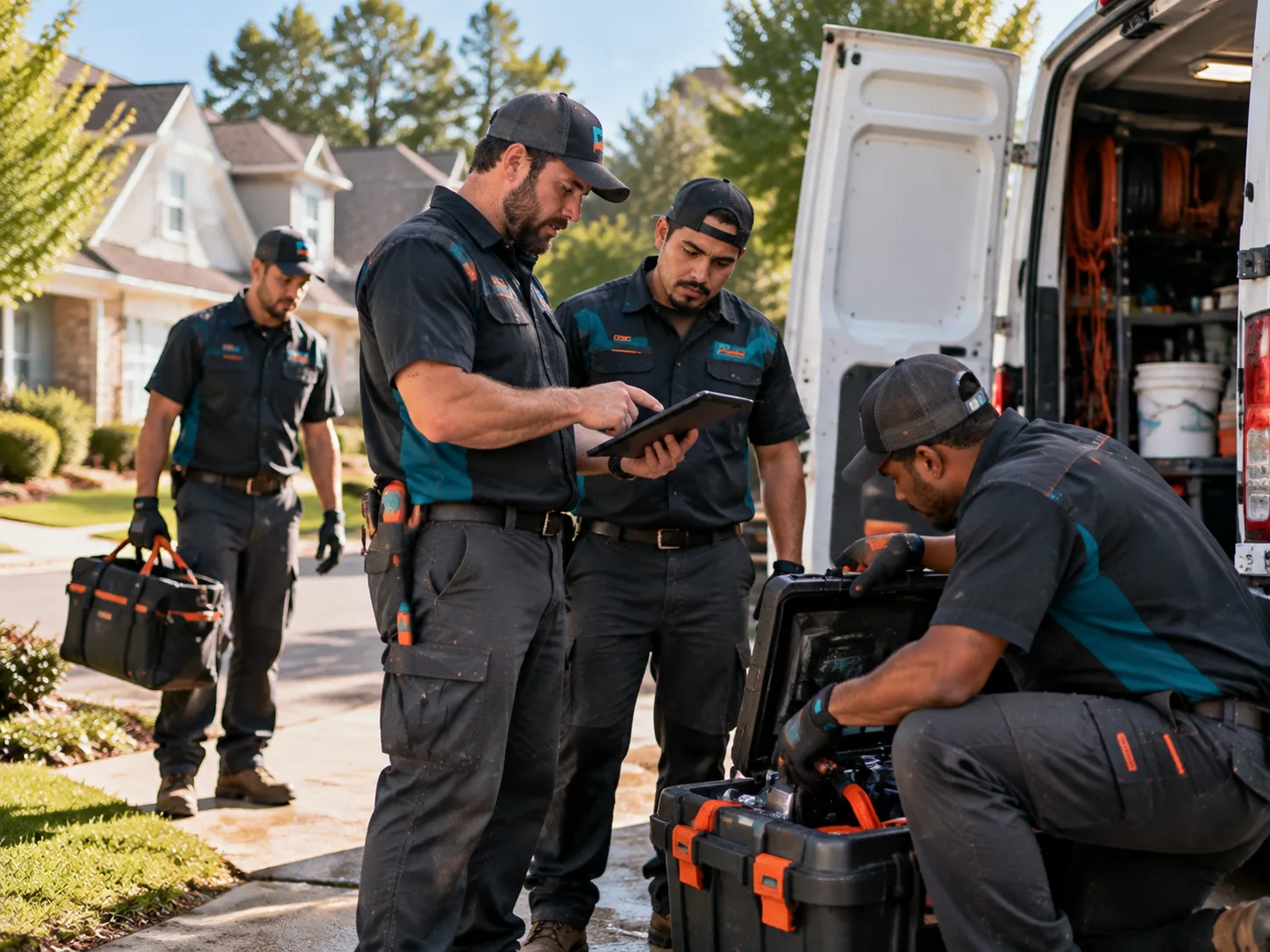 Clogged Drain Service in Doyline, LA near me